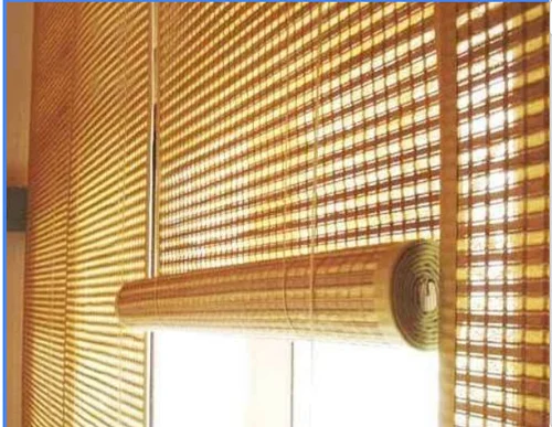 Bamboo chick blind