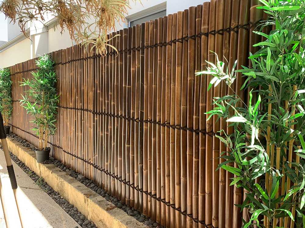 Bamboo Fencing